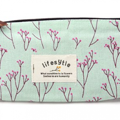 Countryside Floral Cosmetic Bag Just $2.05 + Free Shipping