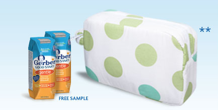 Free Gerber Baby Nutrition Kits
