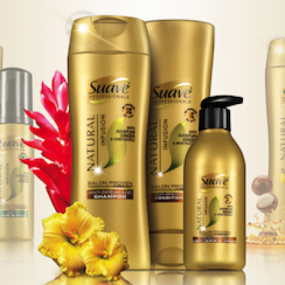 Free Suave Professionals Natural Infusion Samples