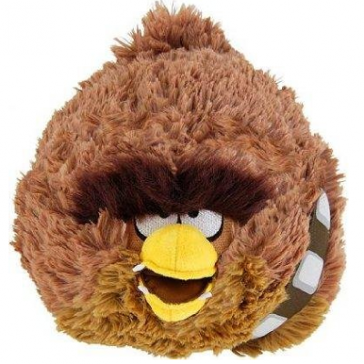 Angry Birds Star Wars Chewbacca Plush W/ Sound Just $5.35