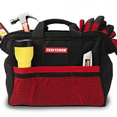 Craftsman 13 In. Tool Bag Only $3.49 + Free Store Pickup