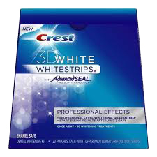 crest white strips box