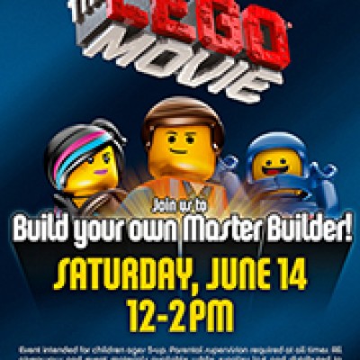 Toys 'R Us: Free LEGO Master Builder Event
