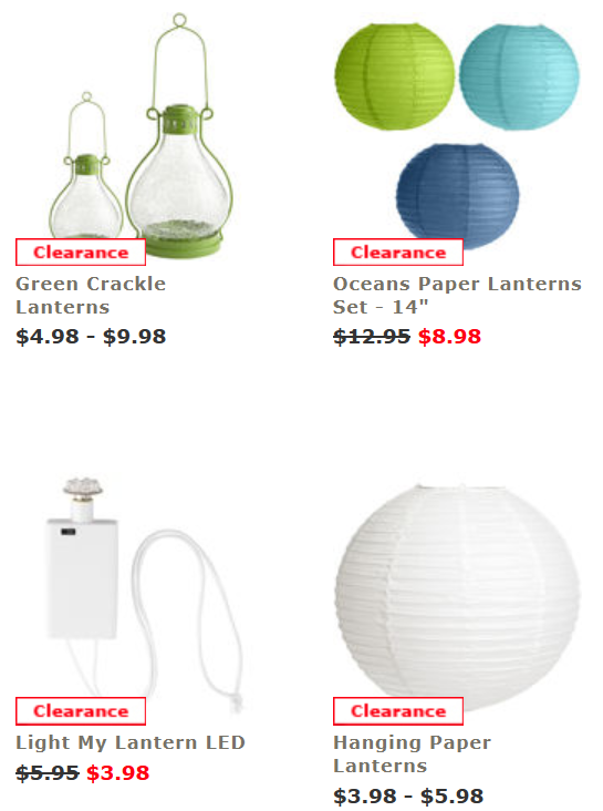 Pier 1: Outdoor Sale