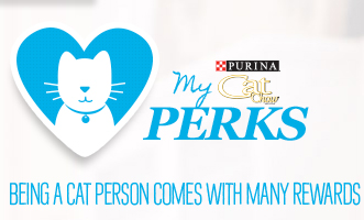 Purina My Cat Chow Perks