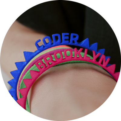 Made With Code: Free Custom 3D Bracelet