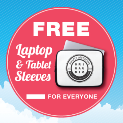 Free Laptop or Tablet Sleeve