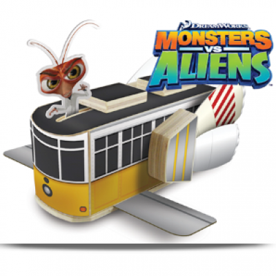 Lowe's Build N' Grow: Free Monsters vs Aliens Trolley