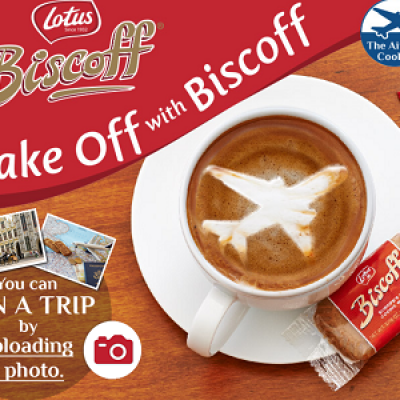 Take Off With Biscoff: Win A Trip
