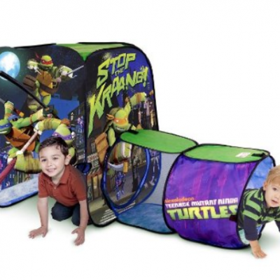 Teenage Mutant Ninja Turtles Adventure Tent Just $19.99 (Reg $34.99)