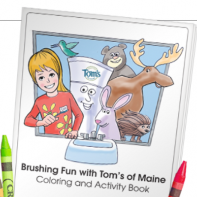 Tom's of Maine: Free Coloring Book