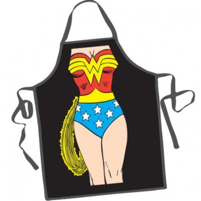 Wonder Woman Apron Only $15.60 (Reg $24.99) + Prime Shipping