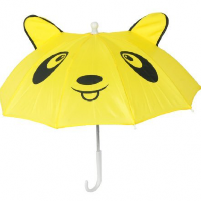 Children's Yellow Panda Toy Umbrella Just $4.31 + Free Shipping