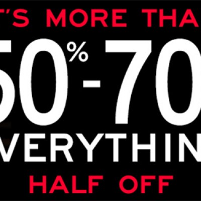 Aeropostale: 50% - 70% Off Select Styles