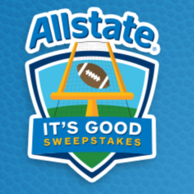 Allstate It's All Good Sweepstakes