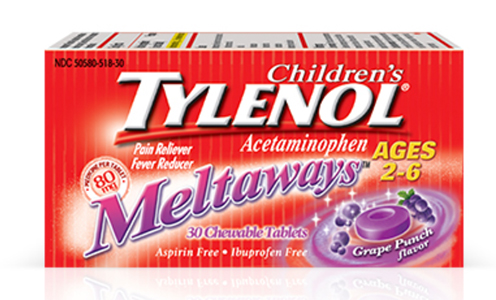 Infant Tylenol Coupon