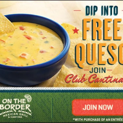 On The Border: Free Bowl Of Queso