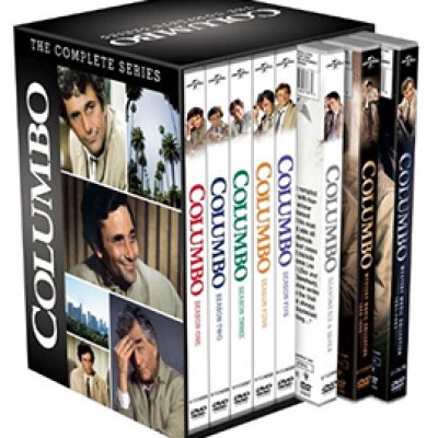 Amazon: Columbo Complete series DVD's Just $49.99 (Reg $149.99) & Free Shipping