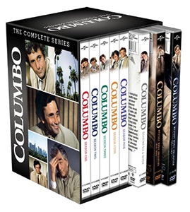 The Columbo Complete series DVD's