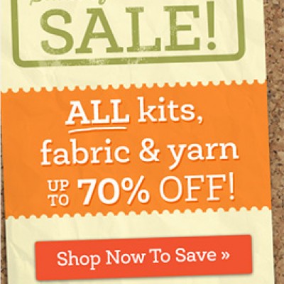 Craftsy: Stash Of Possibilities Sale Up To 70% Off