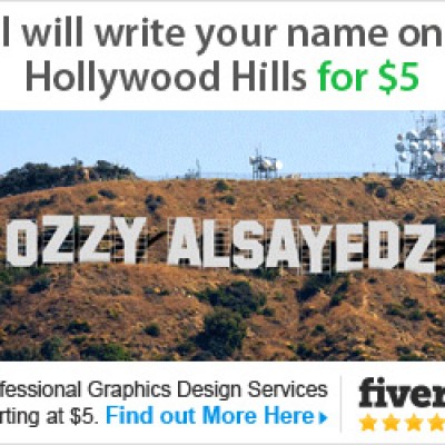 Fiverr: Buy Your Wildest Ideas or Needed Services For Just $5.00
