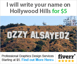 A name in the Hollwood Hills