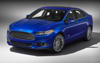 2015 Ford Fusion SE