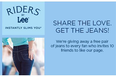 Lee Riders jeans