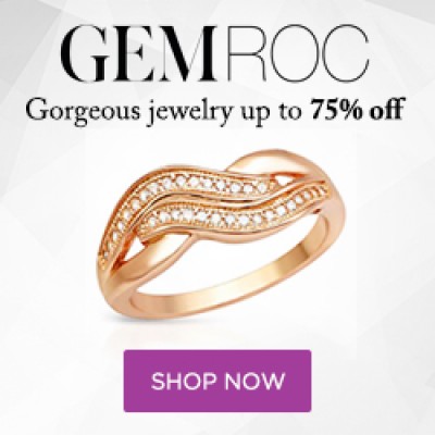 GemRock: $20 Off A $20 Purchase + Free Shipping