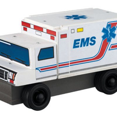 Home Depot: Free Kids Workshops EMS Truck