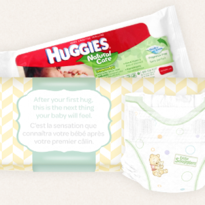Free Huggies Diapers & Wipes Samples
