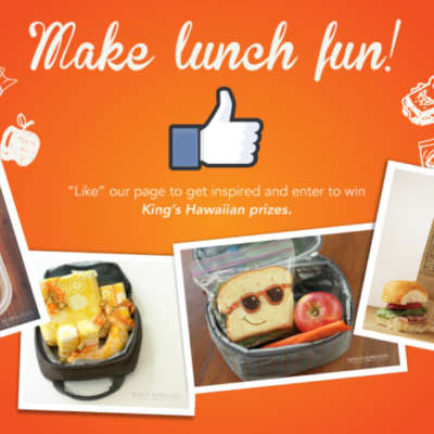 Kings Hawaiian Lunchbox Fun Sweeps