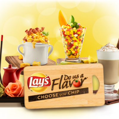 Lays Do Us A Flavor Giveaway: Win A Target Giftcard