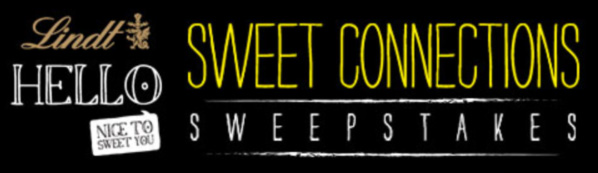 Lindt Hello Sweet Connections Sweepstakes Advertisement