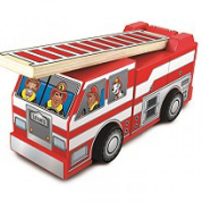Lowe's Build N' Grow Clinic: Free Fire Truck W/ Ladder