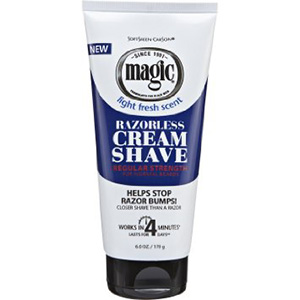 Magic Shave Cream Shave bottle