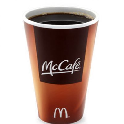 Free McDonalds Small Coffee