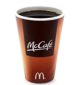 Free McDonalds Small Coffee