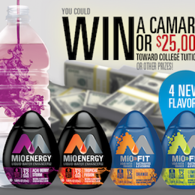 Mio Full Ride Giveaway