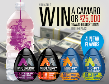 Mio Full Ride Giveaway