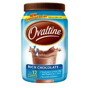 Can of Nestle Ovaltine
