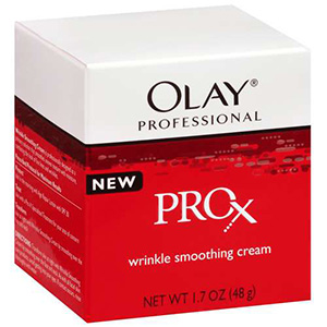 Olay ProX Wrinkle cream box