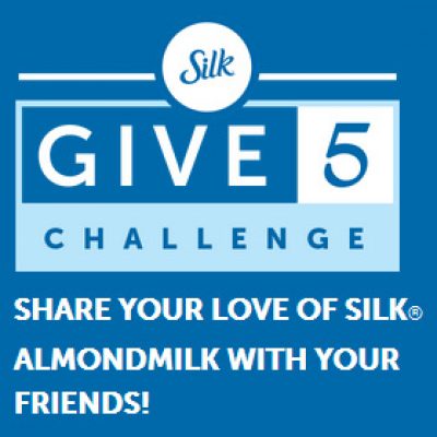Silk Give 5 Challenge: Give a Friend Free Silk & Chance To Win $500