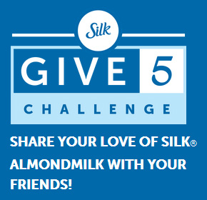 Silk Give 5 offer