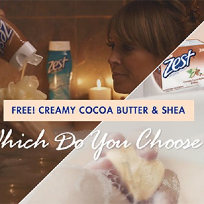 Zest: Free Creamy Cocoa Butter & Shea Starting 9/29