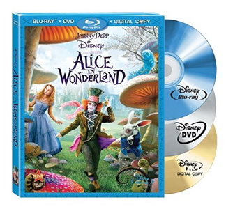 Alice in Wonderland Blu-ray set
