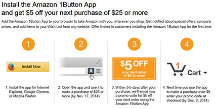 Amazon 1Button App