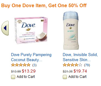 Dove products