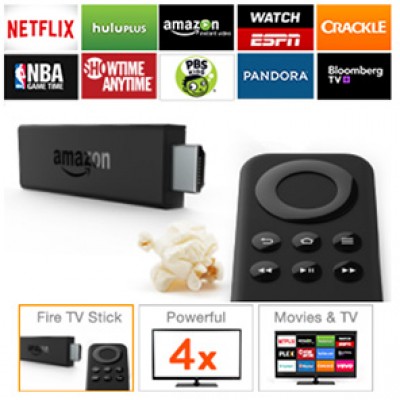 Amazon Fire TV Stick Just $24.99 (Reg $39.99)