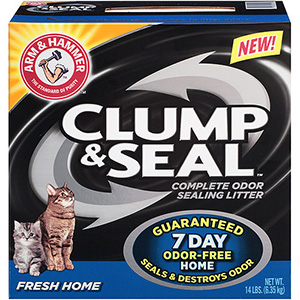 Arm & Hammer Clump & Seal box